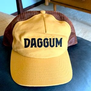 The DAGGUM hat you need.